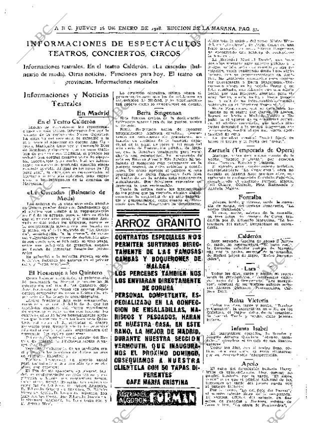 ABC MADRID 26-01-1928 página 37