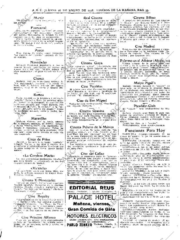 ABC MADRID 26-01-1928 página 39