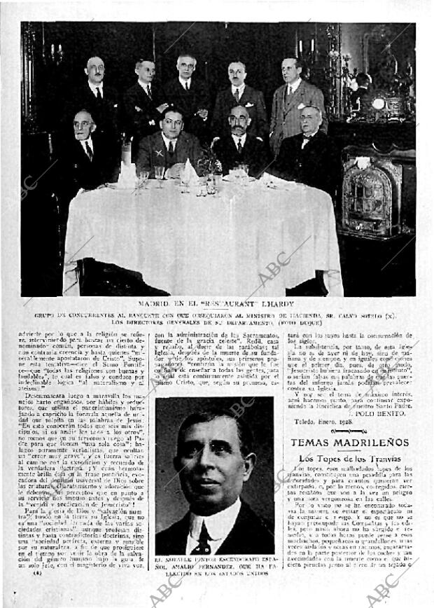 ABC MADRID 26-01-1928 página 4