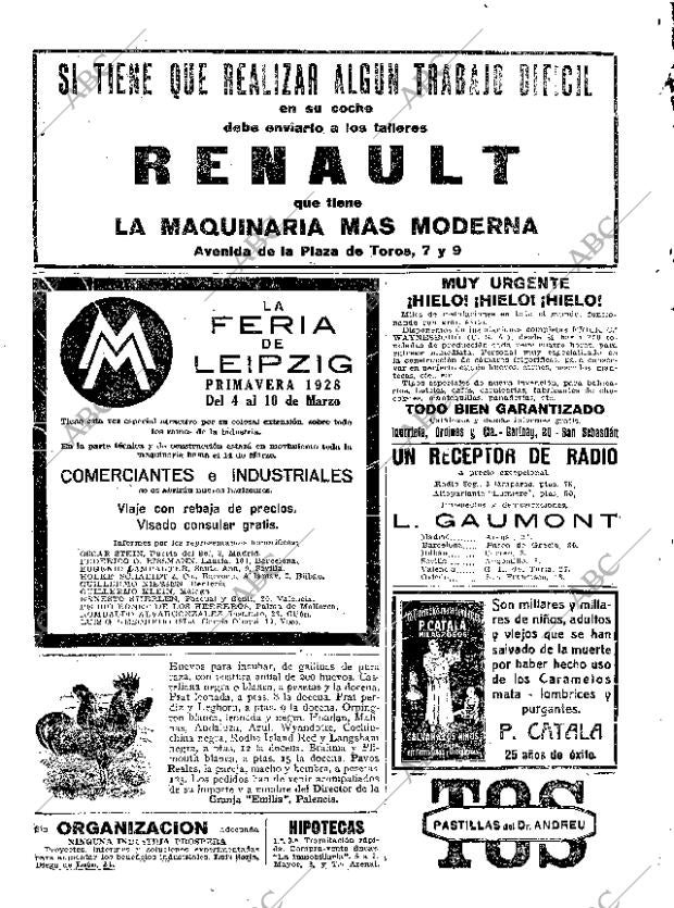 ABC MADRID 26-01-1928 página 40