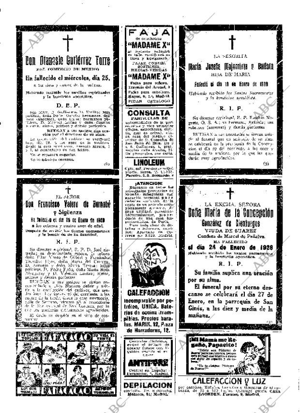 ABC MADRID 26-01-1928 página 45