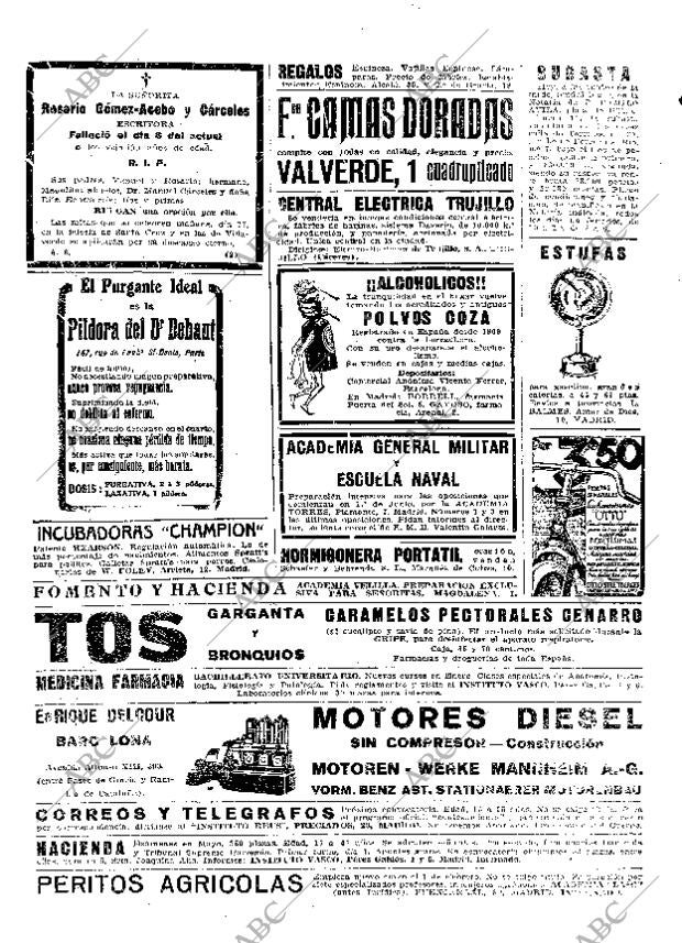 ABC MADRID 26-01-1928 página 46