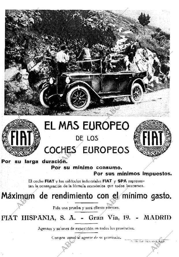 ABC MADRID 26-01-1928 página 8