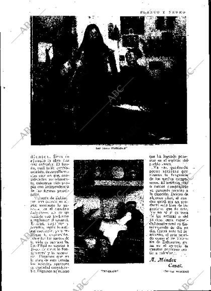 BLANCO Y NEGRO MADRID 29-01-1928