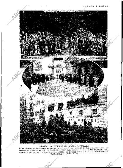 BLANCO Y NEGRO MADRID 29-01-1928