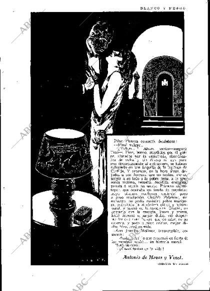BLANCO Y NEGRO MADRID 29-01-1928