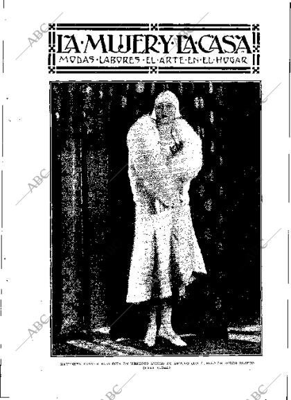 BLANCO Y NEGRO MADRID 29-01-1928