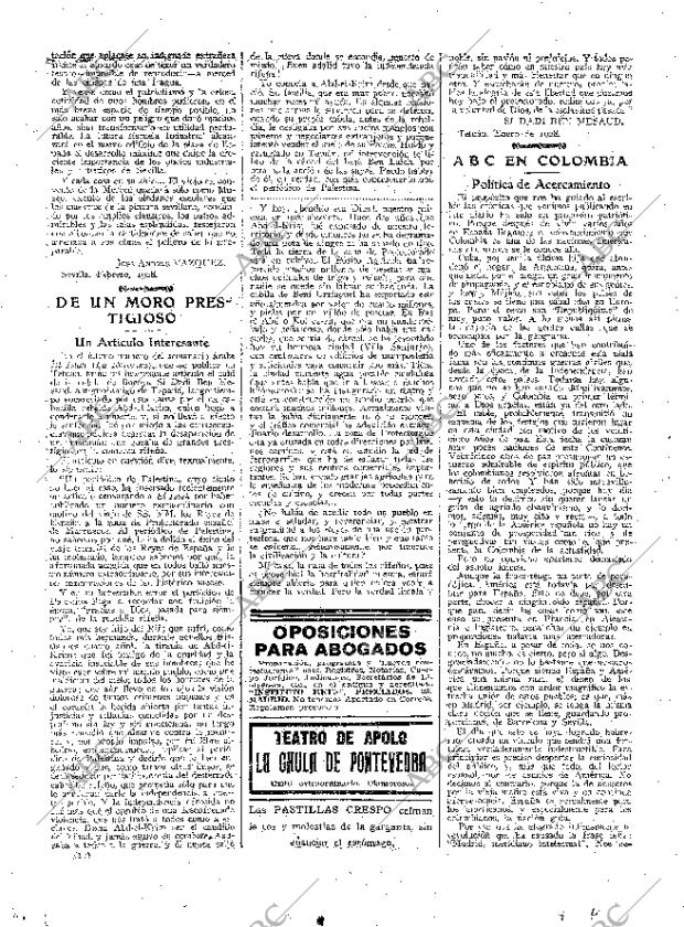 ABC MADRID 03-02-1928 página 10