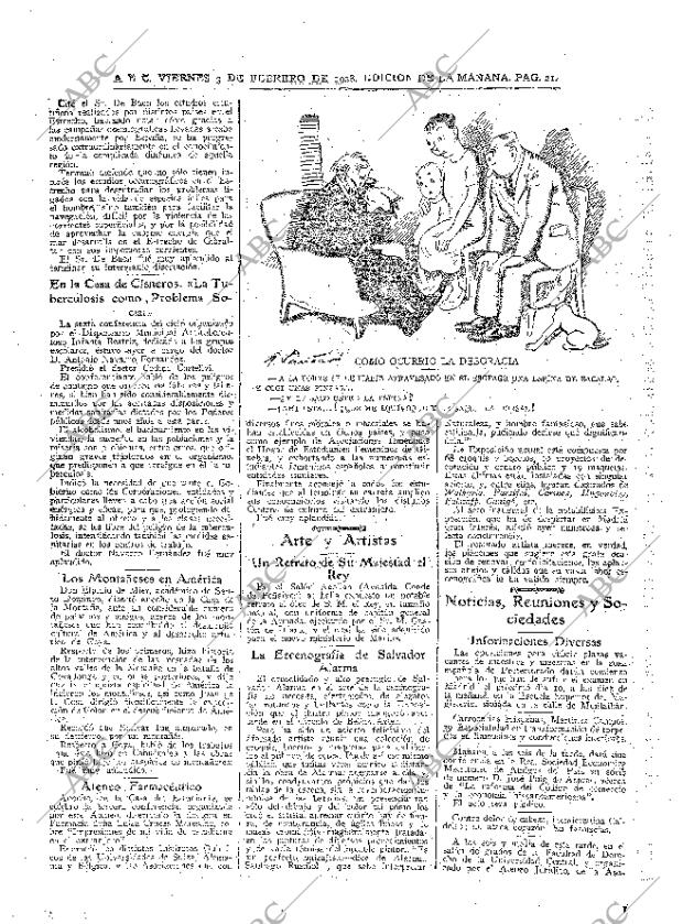 ABC MADRID 03-02-1928 página 21