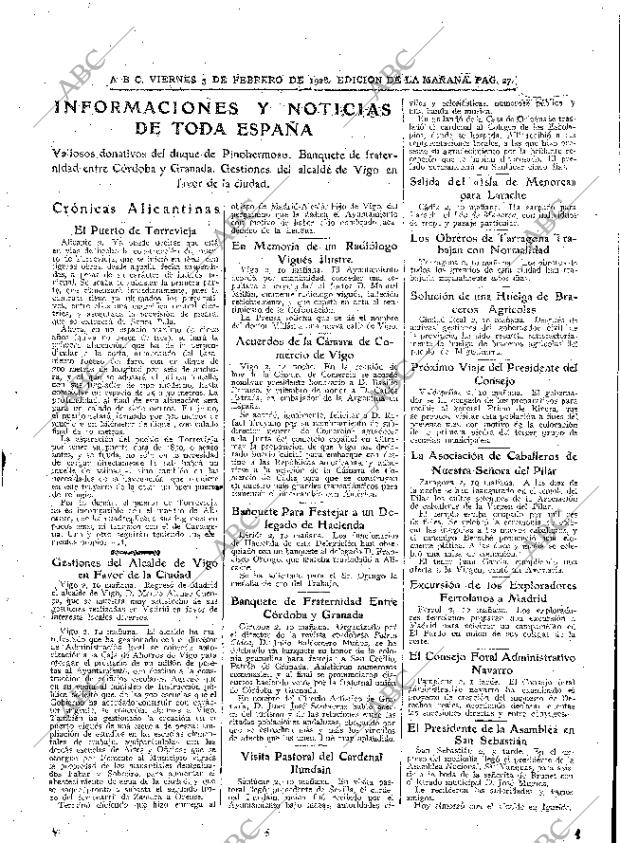 ABC MADRID 03-02-1928 página 27