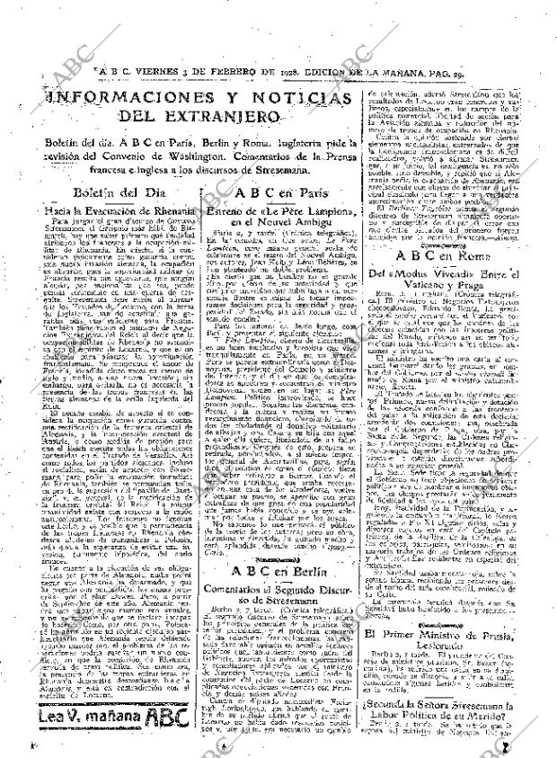 ABC MADRID 03-02-1928 página 29