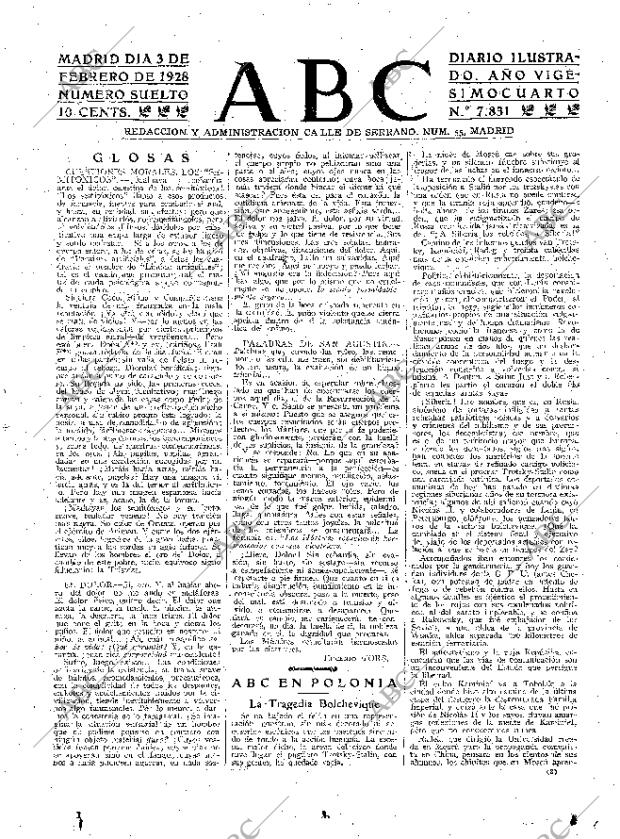 ABC MADRID 03-02-1928 página 3