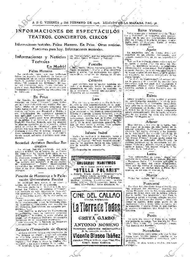 ABC MADRID 03-02-1928 página 38