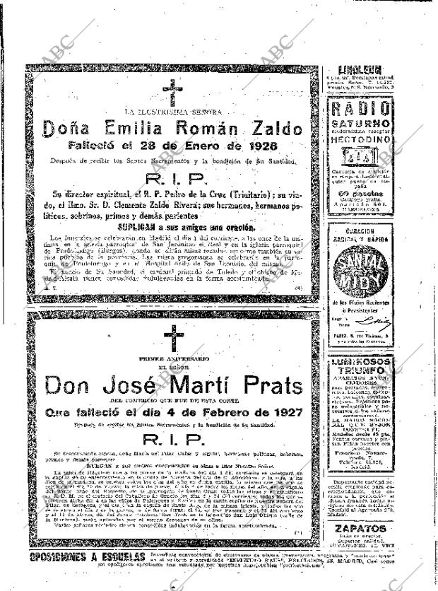 ABC MADRID 03-02-1928 página 44