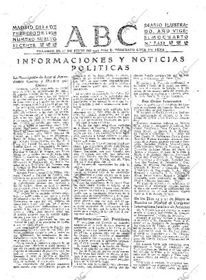 ABC MADRID 04-02-1928 página 15