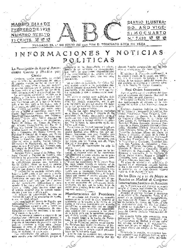 ABC MADRID 04-02-1928 página 15