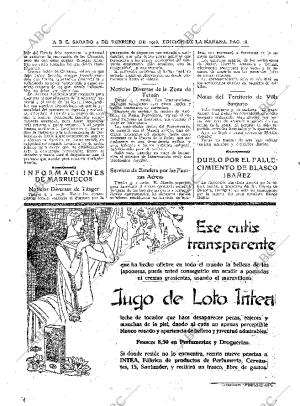 ABC MADRID 04-02-1928 página 18