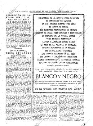 ABC MADRID 04-02-1928 página 21