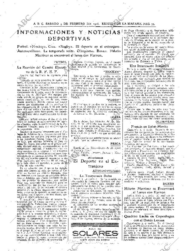 ABC MADRID 04-02-1928 página 35