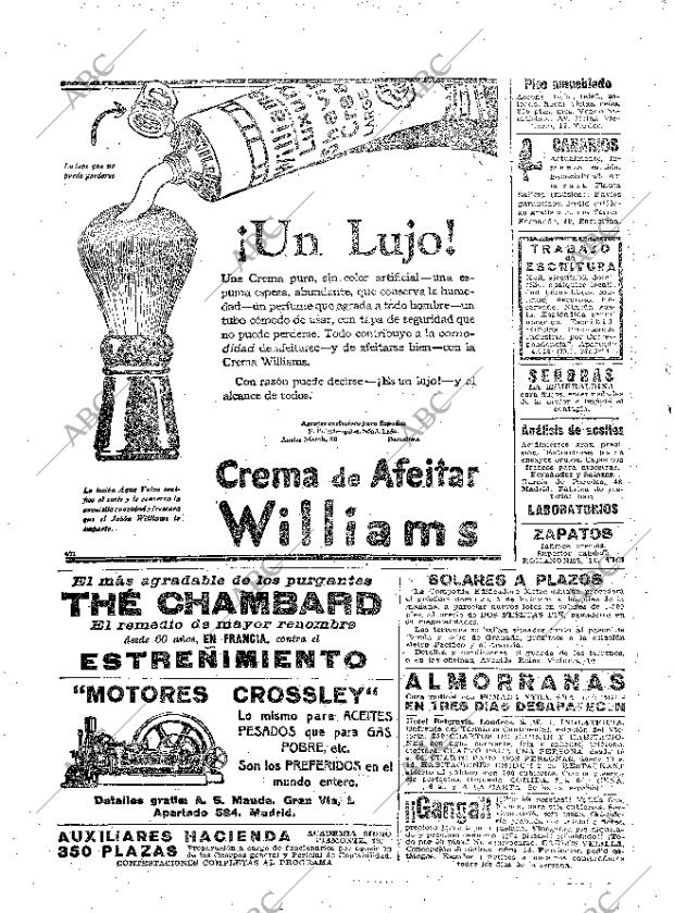 ABC MADRID 04-02-1928 página 36