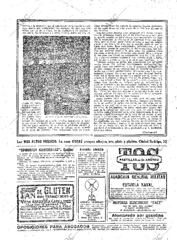 ABC MADRID 04-02-1928 página 38