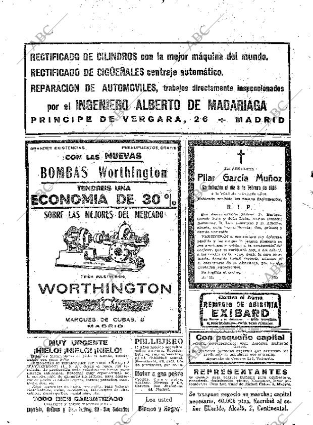 ABC MADRID 04-02-1928 página 46