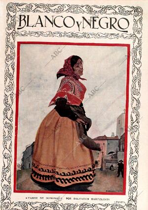 BLANCO Y NEGRO MADRID 05-02-1928 página 1