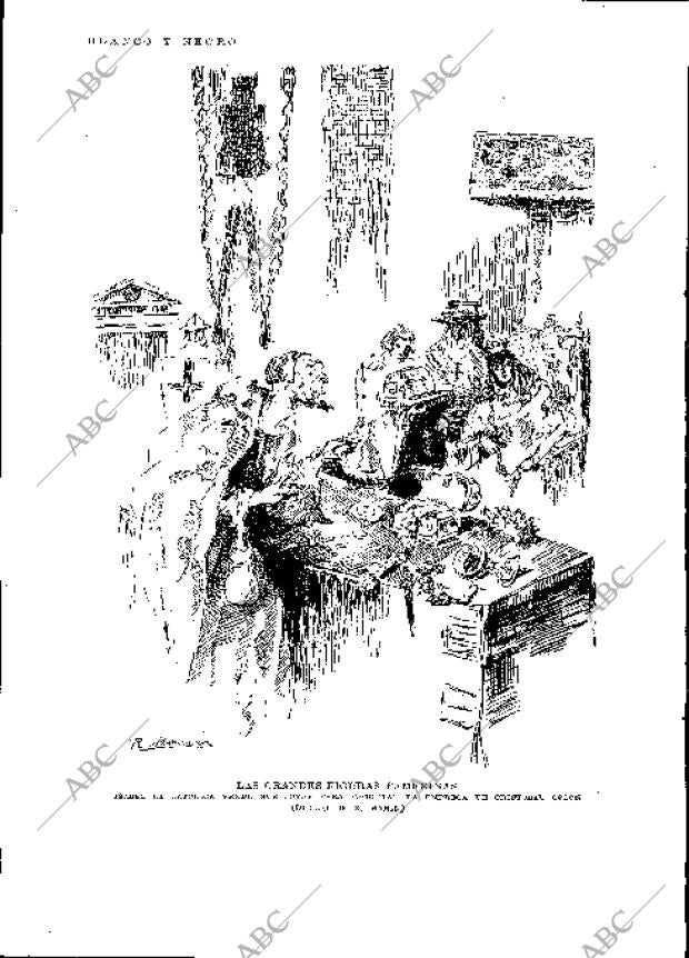 BLANCO Y NEGRO MADRID 05-02-1928 página 100