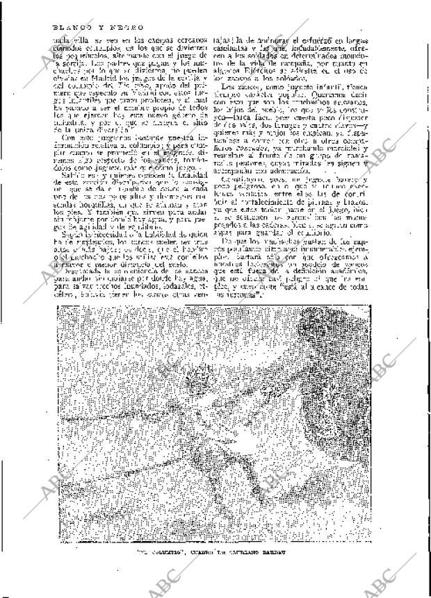 BLANCO Y NEGRO MADRID 05-02-1928 página 110