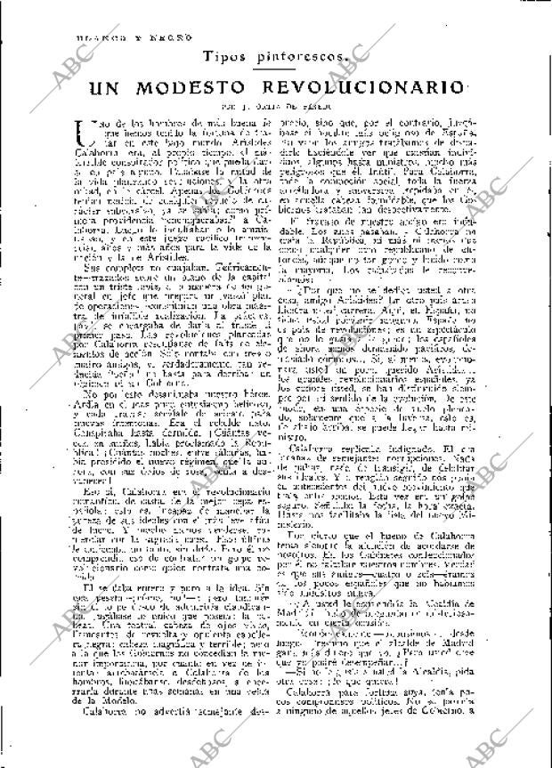 BLANCO Y NEGRO MADRID 05-02-1928 página 114