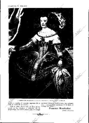 BLANCO Y NEGRO MADRID 05-02-1928 página 14