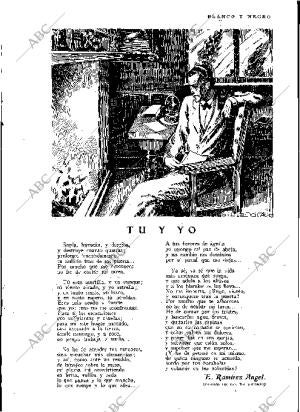 BLANCO Y NEGRO MADRID 05-02-1928 página 15