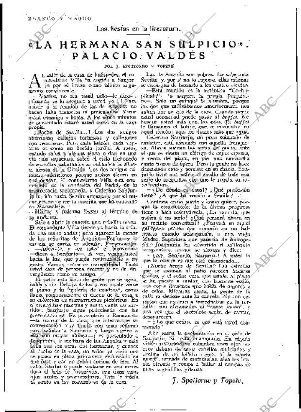 BLANCO Y NEGRO MADRID 05-02-1928 página 18