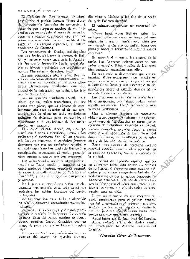 BLANCO Y NEGRO MADRID 05-02-1928 página 20