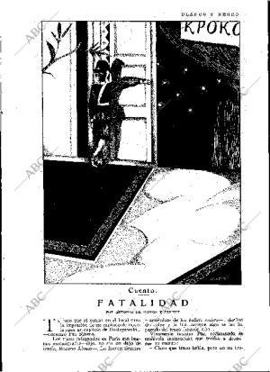 BLANCO Y NEGRO MADRID 05-02-1928 página 21