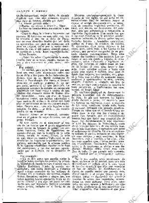 BLANCO Y NEGRO MADRID 05-02-1928 página 22