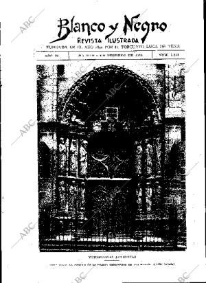 BLANCO Y NEGRO MADRID 05-02-1928 página 3