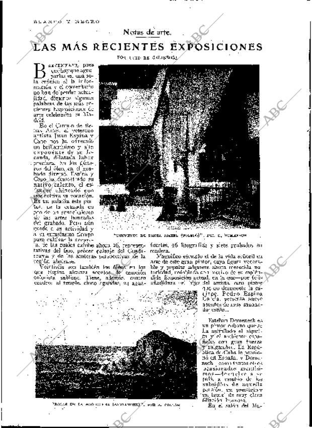 BLANCO Y NEGRO MADRID 05-02-1928 página 32