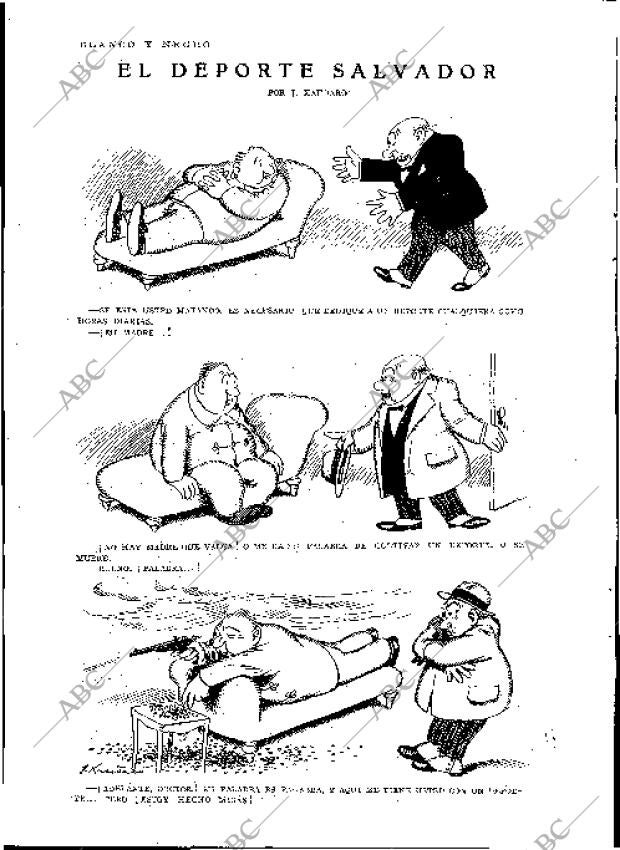 BLANCO Y NEGRO MADRID 05-02-1928 página 34