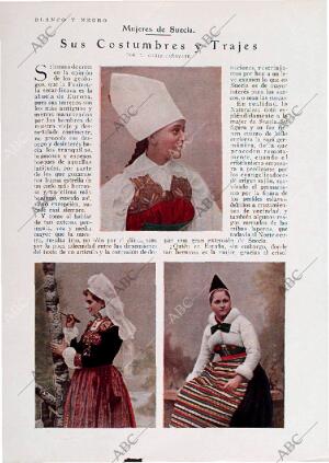 BLANCO Y NEGRO MADRID 05-02-1928 página 36