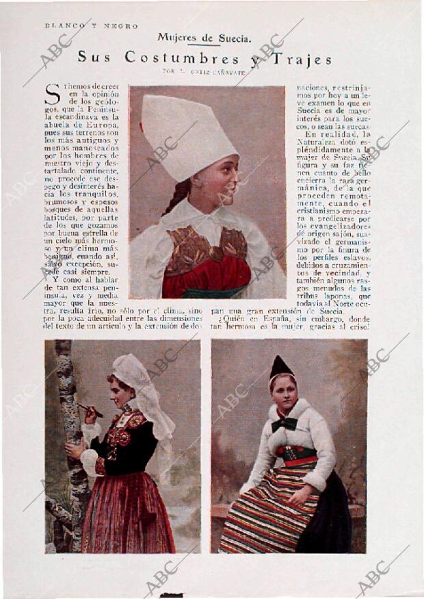 BLANCO Y NEGRO MADRID 05-02-1928 página 36