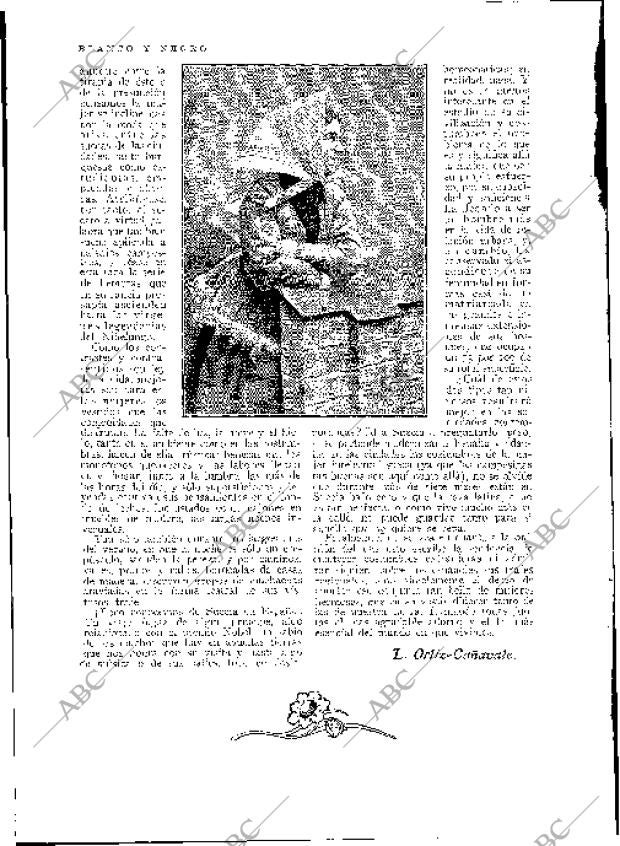 BLANCO Y NEGRO MADRID 05-02-1928 página 38