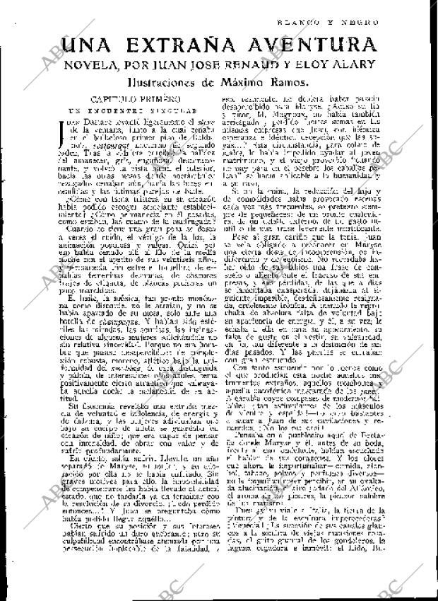 BLANCO Y NEGRO MADRID 05-02-1928 página 39