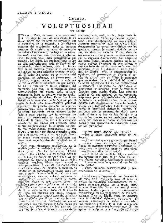 BLANCO Y NEGRO MADRID 05-02-1928 página 4