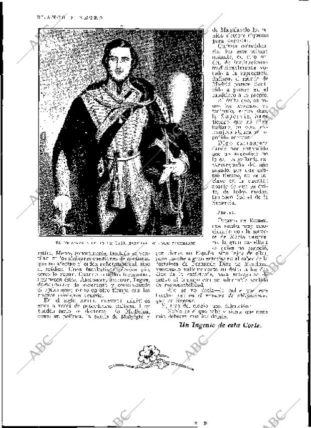 BLANCO Y NEGRO MADRID 05-02-1928 página 56