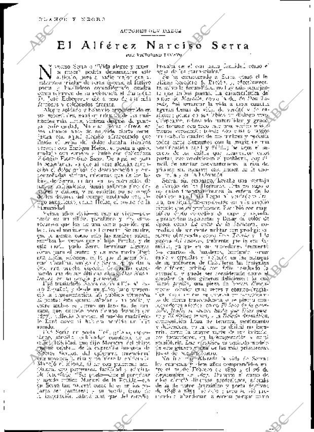 BLANCO Y NEGRO MADRID 05-02-1928 página 68