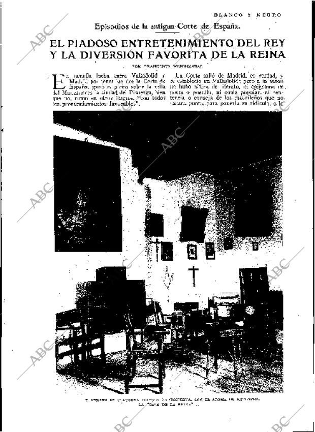 BLANCO Y NEGRO MADRID 05-02-1928 página 7