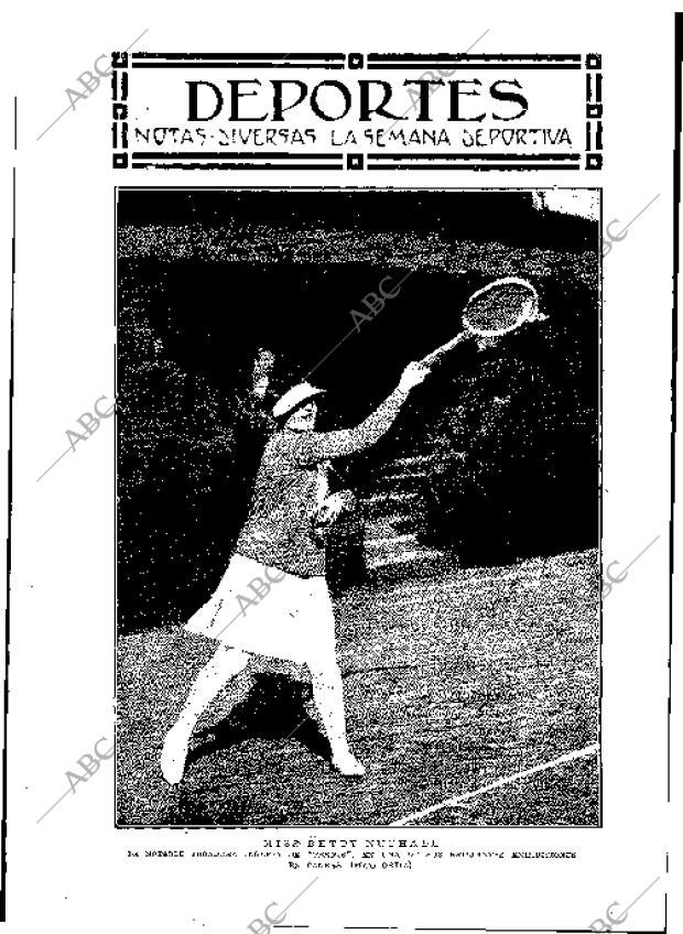 BLANCO Y NEGRO MADRID 05-02-1928 página 77