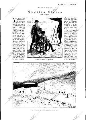 BLANCO Y NEGRO MADRID 05-02-1928 página 85