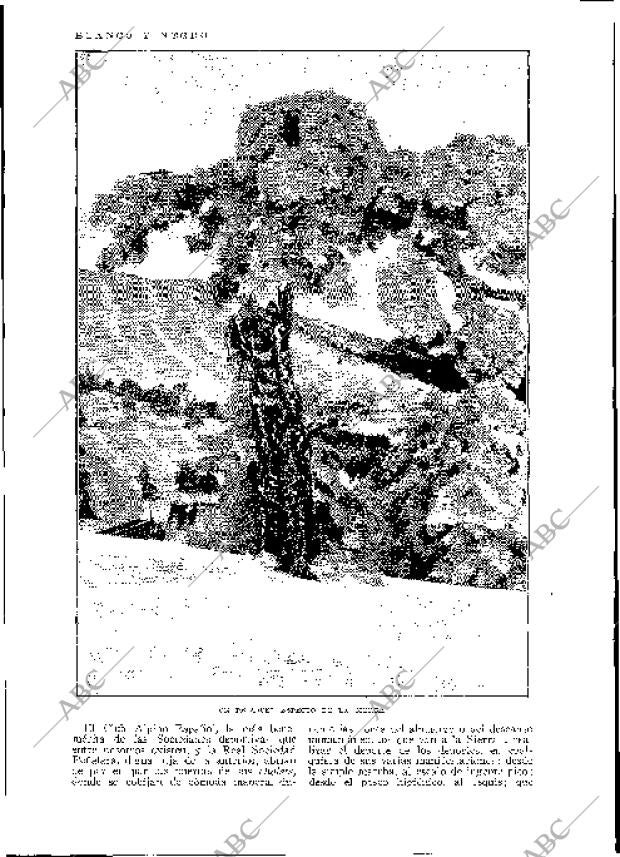 BLANCO Y NEGRO MADRID 05-02-1928 página 86